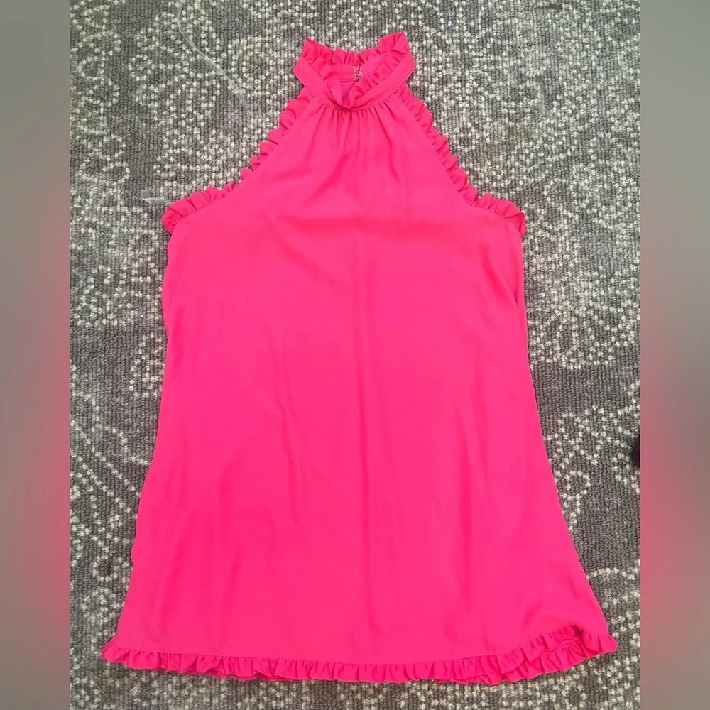 ! Amanda Uprichard Barbie Pink Dress Small